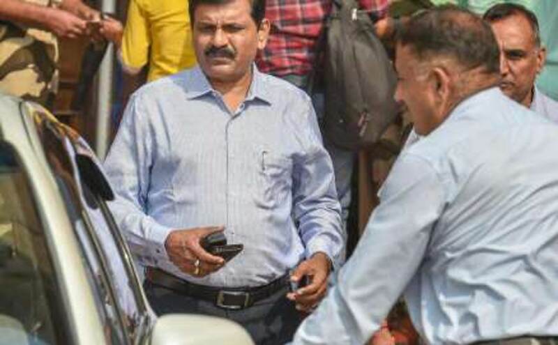 CBI के पूर्व अंतरिम निदेशक नागेश्वर राव सुप्रीम कोर्ट में हुए पेश, कल मांगी थी माफी