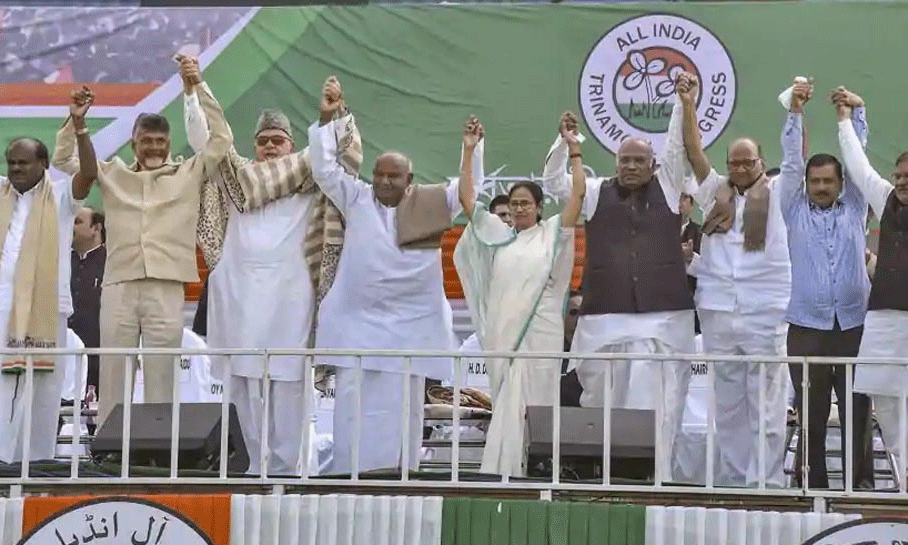कोलकाता के बाद दिल्ली में एकजुट होगा विपक्ष, आप की महारैली में राहुल भी करेंगे शिरकत!