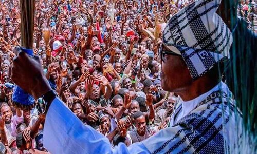 नाइजीरिया में राष्‍ट्रपति बुहारी की चुनावी रैली में फ‍िर भगदड़, कई समर्थकों की मौत