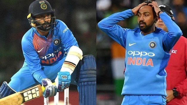 दिनेश कार्तिक ने तोड़ी चुप्पी, कहा - एक रन लेने से इसलिए कर दिया था इनकार