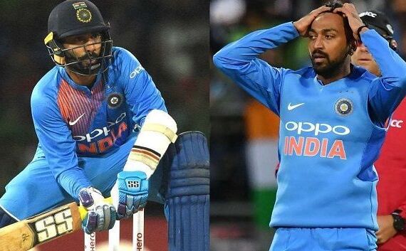 दिनेश कार्तिक ने तोड़ी चुप्पी, कहा - एक रन लेने से इसलिए कर दिया था इनकार