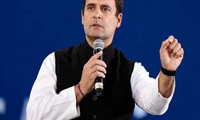 हम सरकार और सेना के साथ खड़े हैं, आतंकियों के मंसूबे पूरे नहीं होंगेः राहुल गांधी