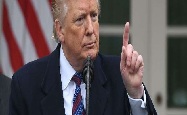 अमेरिका-मैक्सिको सीमा पर दीवार के लिए ट्रंप ने उठाया ये बड़ा कदम,