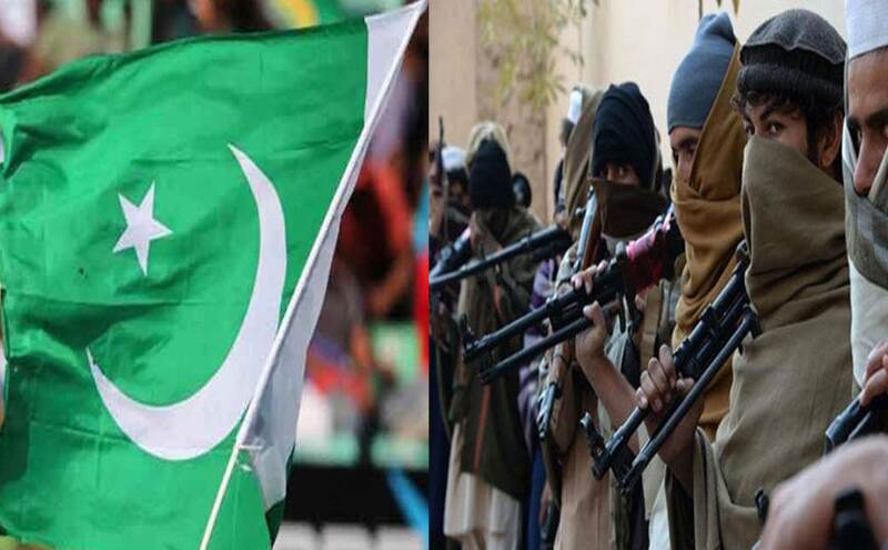 पाकिस्‍तान देता है जैश-ए-मोहम्‍मद समेत खूंखार आतंकी संगठनों को पनाह