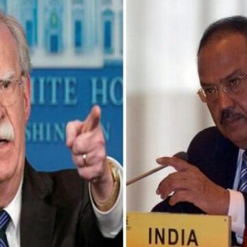 अमेरिका के एनएसए ने अजीत डोभाल से की बात, कहा- भारत को आत्मरक्षा का पूरा अधिकार