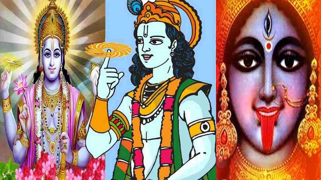 भगवान श्रीकृष्‍ण विष्णु के अवतार थे या काली के?