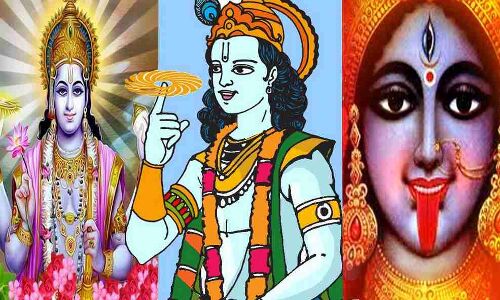 भगवान श्रीकृष्‍ण विष्णु के अवतार थे या काली के?