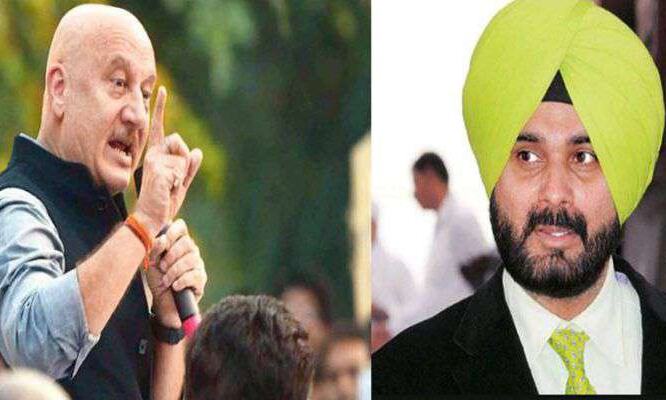 नवजोत सिंह सिद्धू के बयान पर भड़के अनुपम खेर, बोले- जब आप ज्यादा बोलते हैं तो...