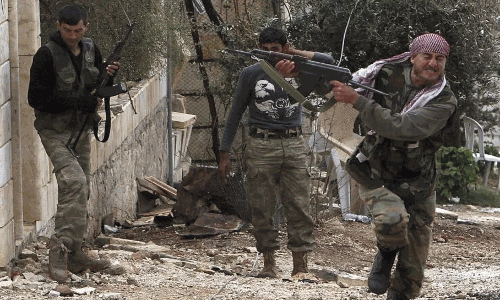 सीरियाः एक के बाद एक दो बम धमाकों से दहला इदलिब,