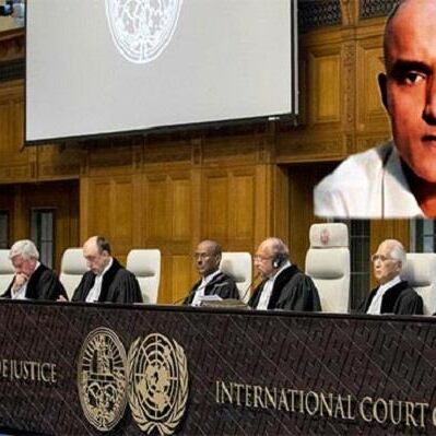 कुलभूषण जाधव केस में आज ICJ में दलीलें रखने की पाकिस्‍तान की बारी है...