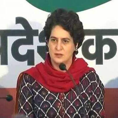 कार्यकर्ताओं को बूथ स्‍तर पर पार्टी को मजबूत करना होगा: प्रियंका गांधी