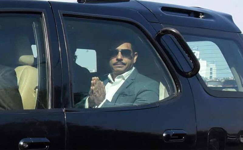 मनी लॉन्ड्रिंग मामले में आज फिर ED के सामने पेश होंगे रॉबर्ट वाड्रा