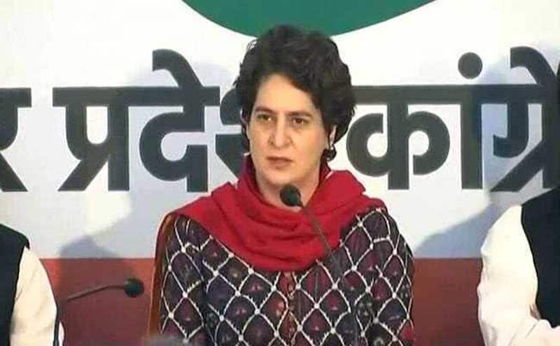 कार्यकर्ताओं को बूथ स्‍तर पर पार्टी को मजबूत करना होगा: प्रियंका गांधी