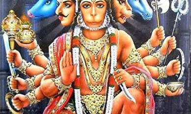 जब रावण और हनुमान के बीच शर्त लगी