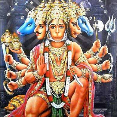 जब रावण और हनुमान के बीच शर्त लगी