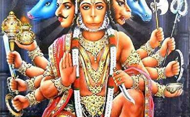 जब रावण और हनुमान के बीच शर्त लगी