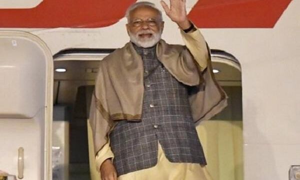 प्रधानमंत्री नरेंद्र मोदी दो दिन की दक्षिण कोरिया यात्रा पर रवाना