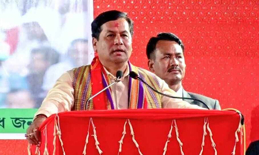 सर्बानंद सोनोवाल बोले- असम के धरतीपुत्र ही यहां शासन करते रहेंगे