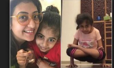 इस एक्ट्रेस के घर रहकर जूही परमार की बेटी ने सीखा योग