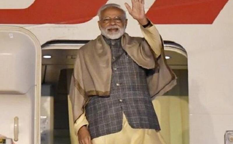 प्रधानमंत्री नरेंद्र मोदी दो दिन की दक्षिण कोरिया यात्रा पर रवाना