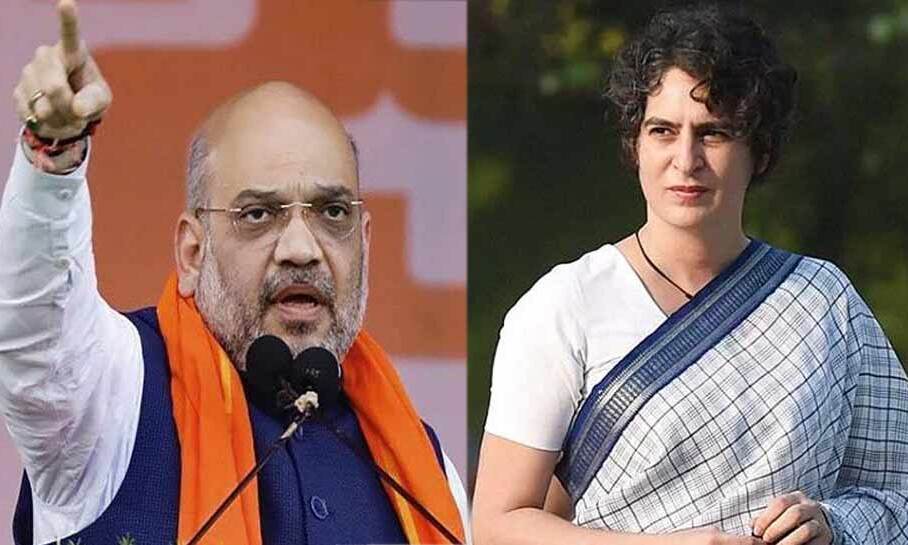 सियासत का सुपर सैटरडे: अमित शाह गोरखपुर-लखनऊ, तो प्रियंका गांधी भी आज यूपी के दौरे पर