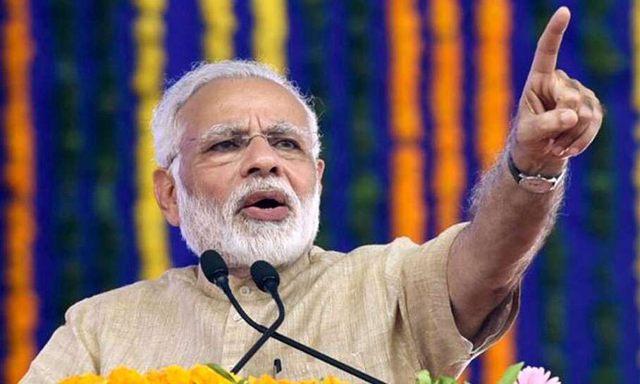 राजस्थान पहुंचे पीएम मोदी, मरुधरा में करेंगे चुनावी शंखनाद
