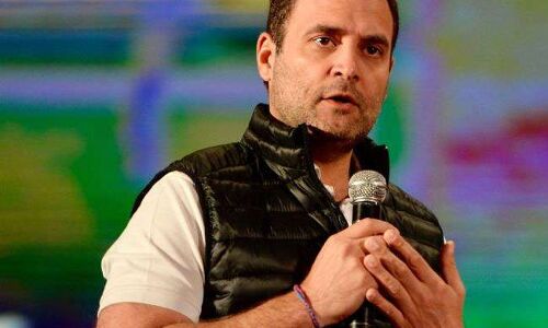 सत्ता में आने पर अर्धसैनिक बलों को कांग्रेस देगी शहीद का दर्जाः राहुल गांधी