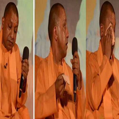 पुलवामा आतंकी हमले के शहीदों की बात पर सीएम योगी आदित्यनाथ रोक नहीं सके भावना,