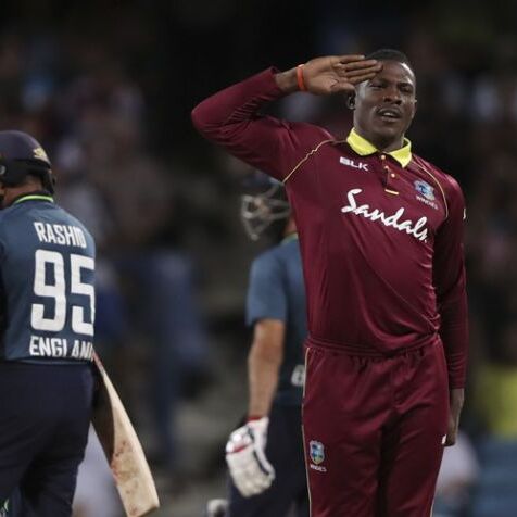 शेल्डन कोट्रेल के 5 विकेट और हेतमेयर के शतक से जीता वेस्टइंडीज