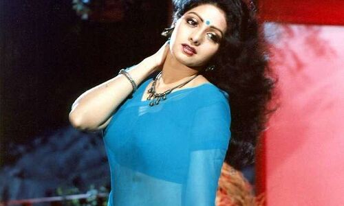 श्रीदेवी की साड़ी की नीलामी इतने लाख तक पहुंची, आज है पहली बरसी