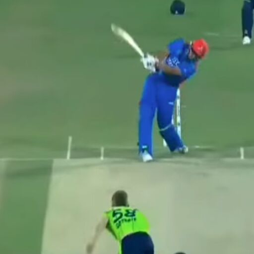 अफगानिस्तान ने क्रिकेट में मचाया तहलका, बनाया एवरेस्ट जैसा स्कोर