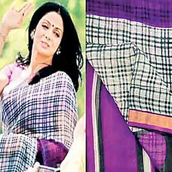 श्रीदेवी की पसंदीदा साड़ी की ऑनलाइन नीलामी