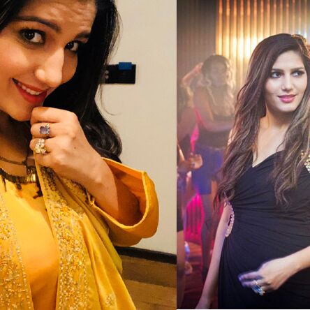 सपना की लेटेस्ट तस्वीरों ने लगाई इंटरनेट पर आग