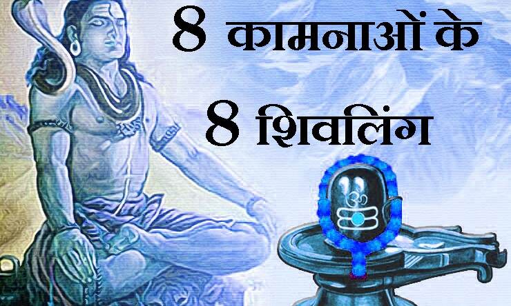 तंत्र क्रिया में भगवान शिव को कई रूपों में बनाकर पूजते हैं...हर कामना के हैं विचित्र शिवलिंग