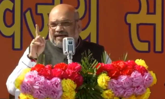 बीजेपी अध्यक्ष शाह बोले, केवल पीएम मोदी ही दे सकते हैं पाकिस्तान को मुंहतोड़ जवाब