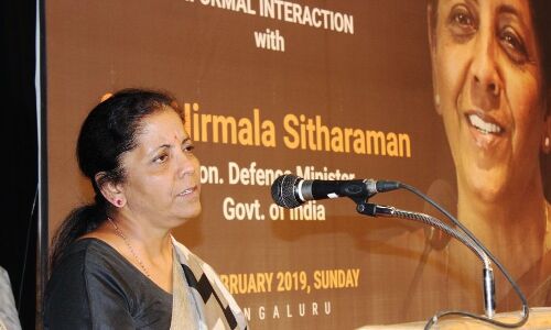 राम मंदिर के मुद्दे पर केंद्रीय मंत्री निर्मला सीतारमण ने कहा, सरकार पर विश्वास रखिए