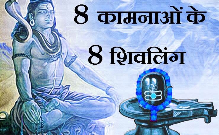 तंत्र क्रिया में भगवान शिव को कई रूपों में बनाकर पूजते हैं...हर कामना के हैं विचित्र शिवलिंग