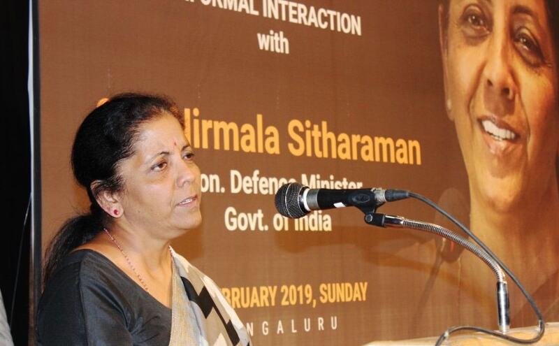 राम मंदिर के मुद्दे पर केंद्रीय मंत्री निर्मला सीतारमण ने कहा, सरकार पर विश्वास रखिए