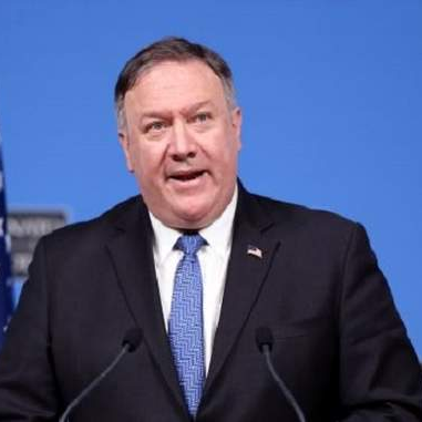 ईरान के विदेश मंत्री के इस्तीफे पर अमेरिका के विदेश मंत्री पोम्पिओ ने कहा वह सिर्फ मुखौटा हैं