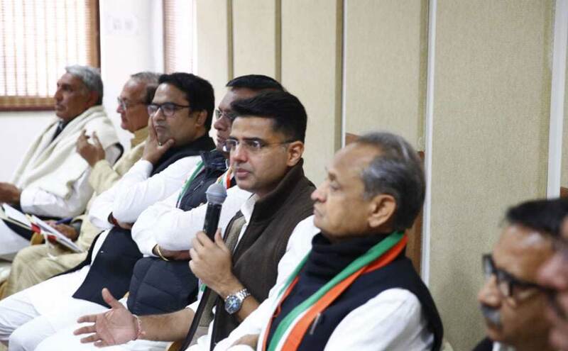राजस्थान: 25 सीटों को लेकर कांग्रेस में शुरू हुआ बैठकों का दौर