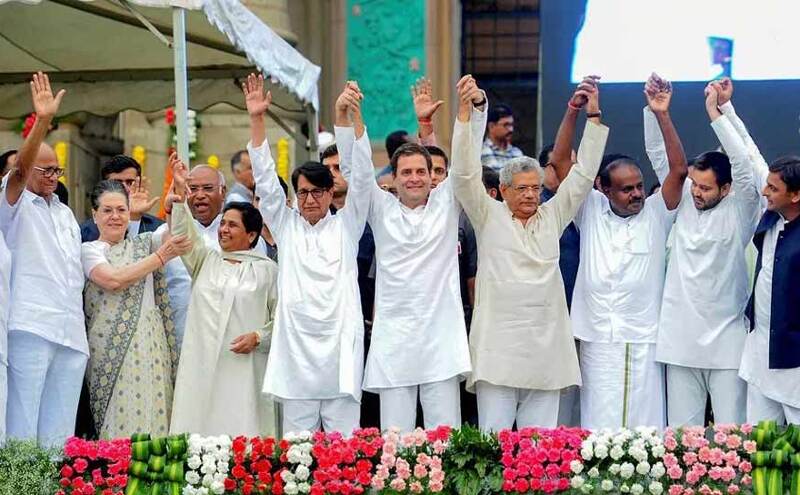 न्यूनतम साझा कार्यक्रम के लिए विपक्षी नेता 27 फरवरी को करेंगे बैठक