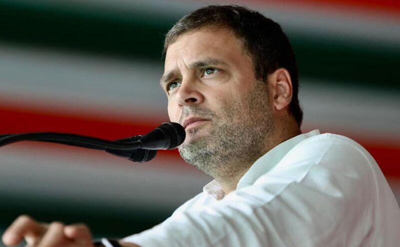 भारतीय वासुसेना की कार्रवाई पर राहुल गांधी ने किया ट्वीट कहा- IAF के पायलटों को मेरा सलाम