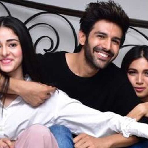 कार्तिक आर्यन, भूमि और अनन्या करेंगे धमाल,