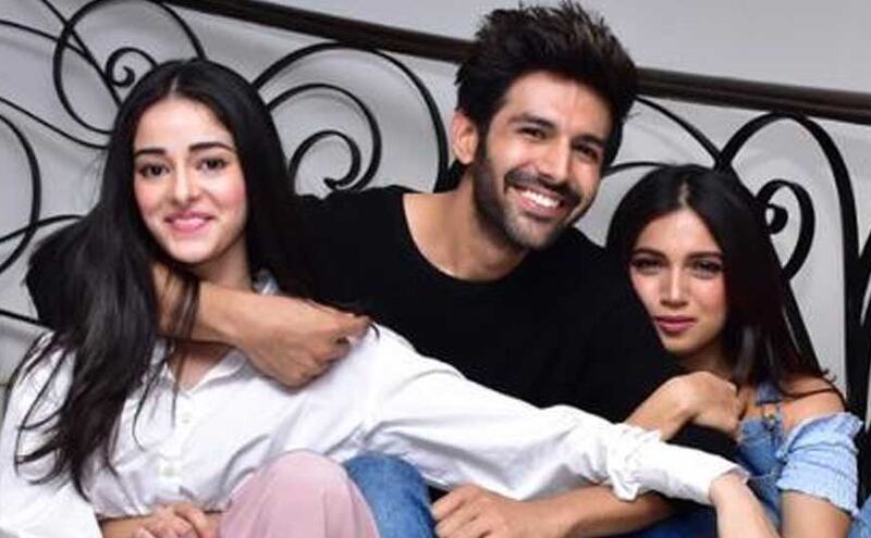 कार्तिक आर्यन, भूमि और अनन्या करेंगे धमाल,