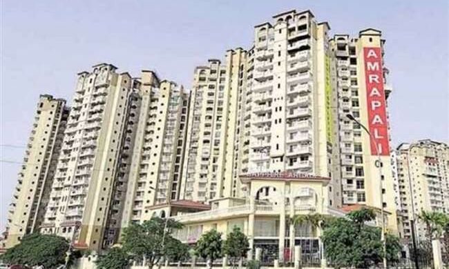 आम्रपाली ग्रुप को सुप्रीम कोर्ट में बड़ा झटका लगा है