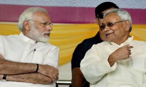 आगामी लोकसभा चुनाव को लेकर पटना के गांधी मैदान में राष्‍ट्रीय जनतांत्रिक गठबंधन  की संकल्‍प रैली होने जा रही है