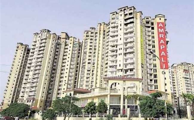 आम्रपाली ग्रुप को सुप्रीम कोर्ट में बड़ा झटका लगा है