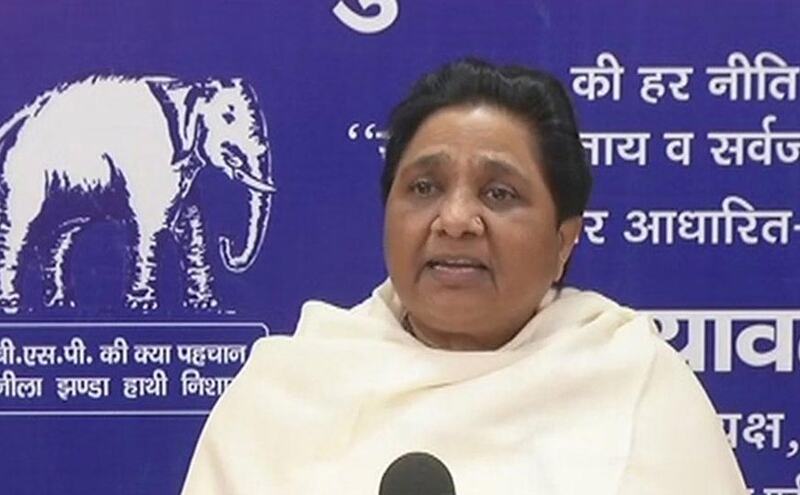 अभिनंदन का वापसी पर बोलीं मायावती, भारत सरकार को पूरा जी-जान लगा देने की जरूरत है