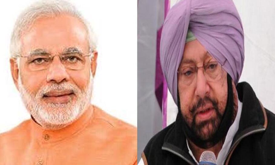 कैप्‍टन अमरिंदर ने PM मोदी से कहा, अभिनंदन को रिसीव करने जाना मेरे लिए सम्‍मान की बात होगी