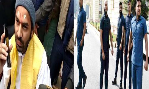 तेजप्रताप के बाउंसर्स और राजद नेता के घर आए बारातियों के बीच चले लात-घूंसे